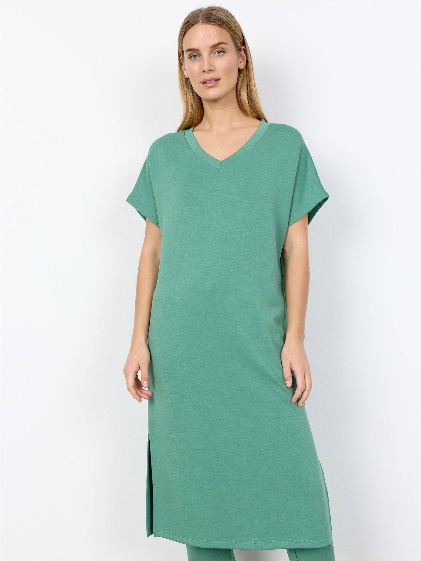 Soyaconcept Jurk Banu Groen 00083128-6450