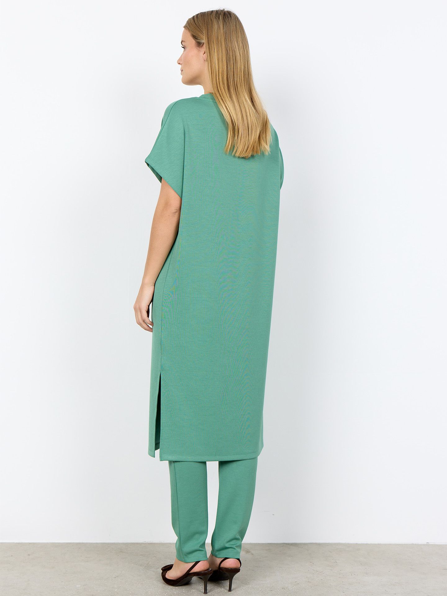 Soyaconcept Jurk Banu Groen 00083128-6450