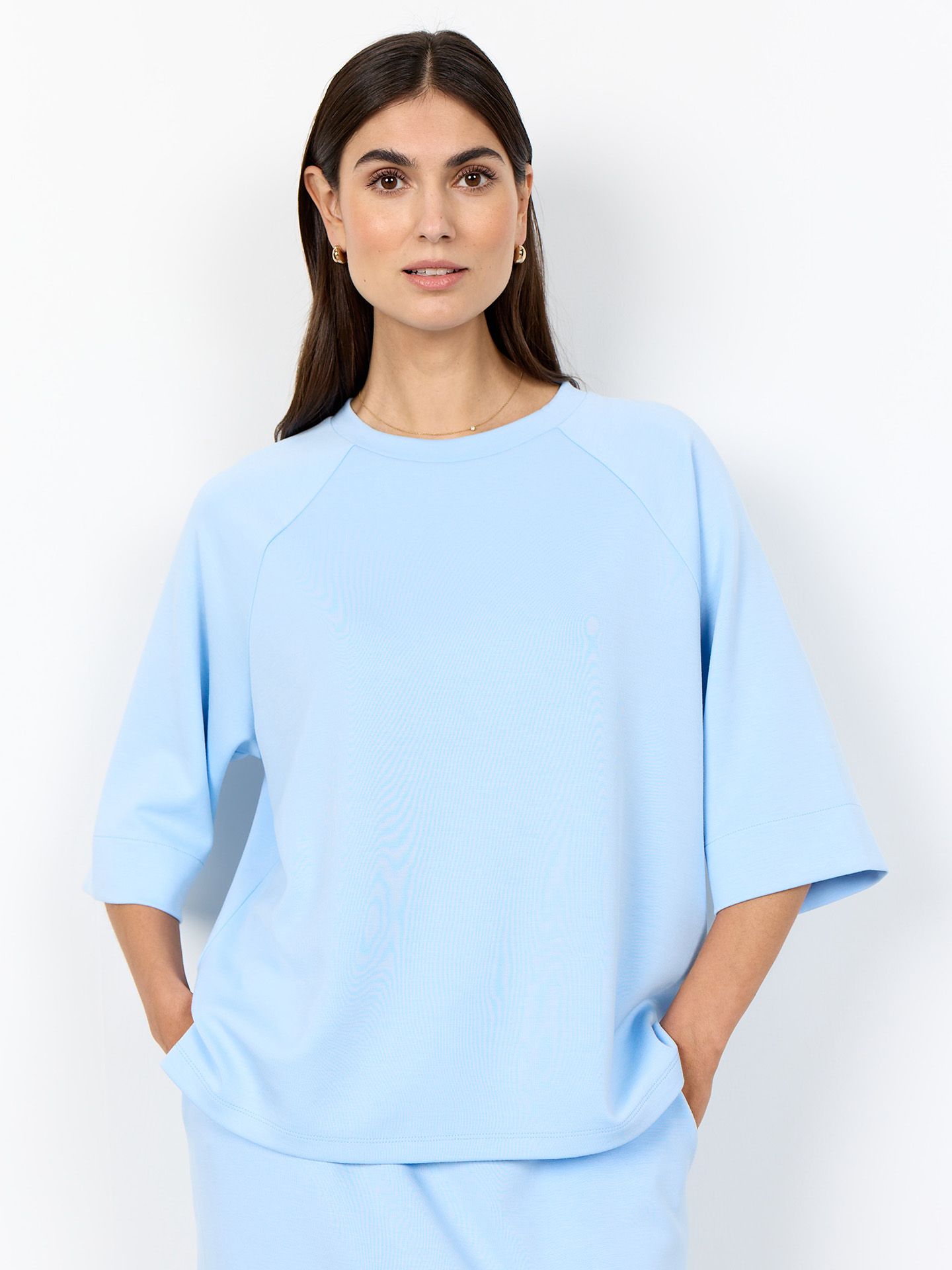 Soyaconcept Sweater Banu Blauw 00083129-1600
