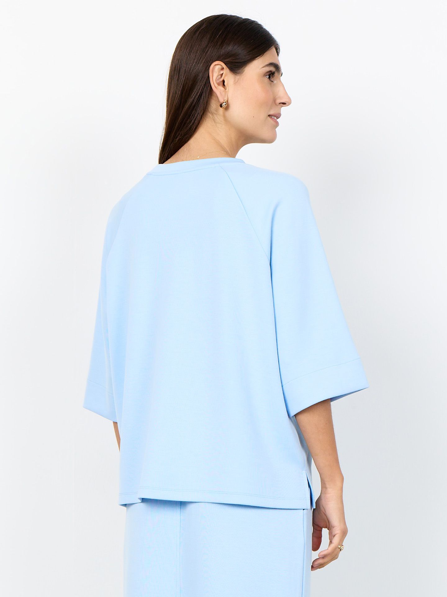 Soyaconcept Sweater Banu Blauw 00083129-1600