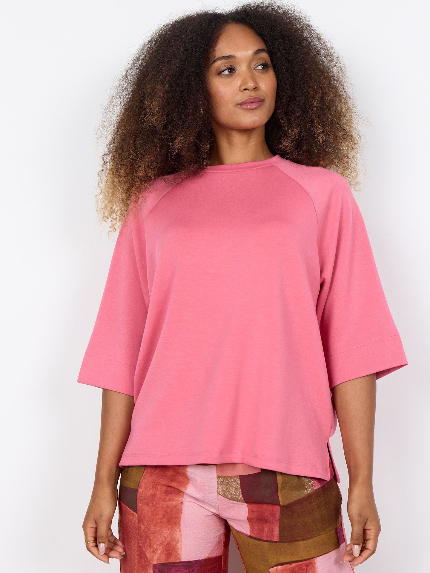 Soyaconcept Sweater Banu Roze 00083129-4600