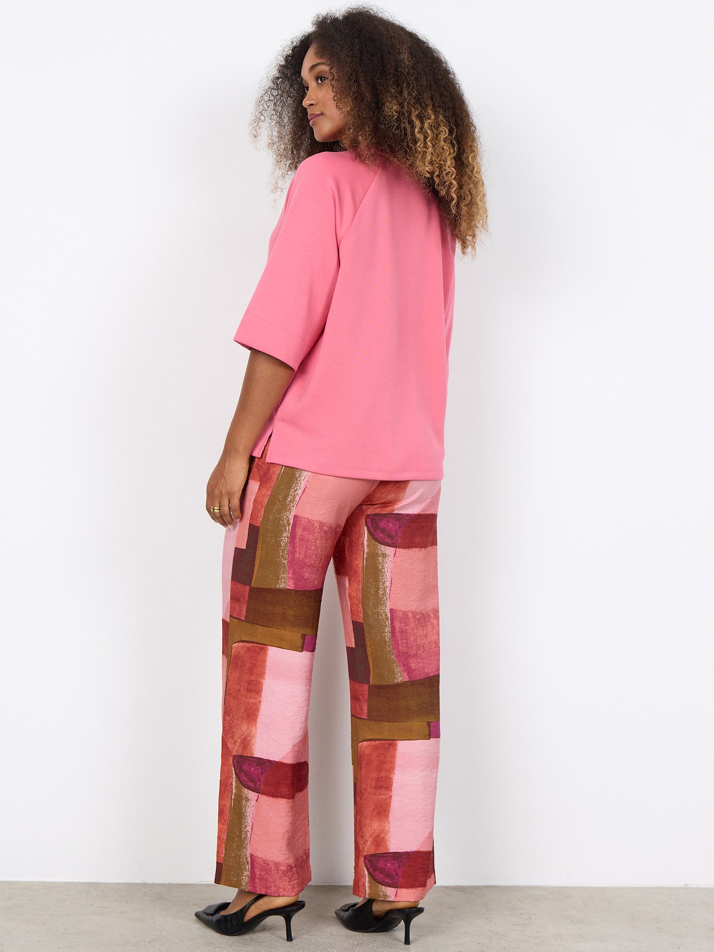 Soyaconcept Sweater Banu Roze 00083129-4600