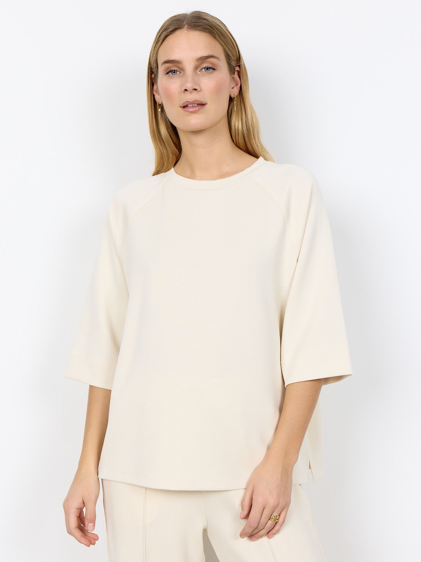 Soyaconcept Sweater Banu Off white 00083129-5000