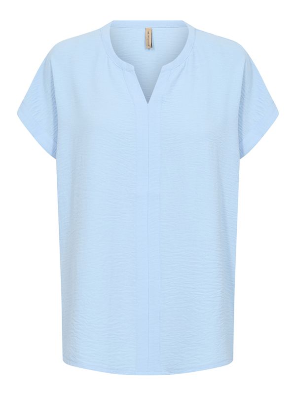 Soyaconcept T-shirt Cath Blauw 2900079504035