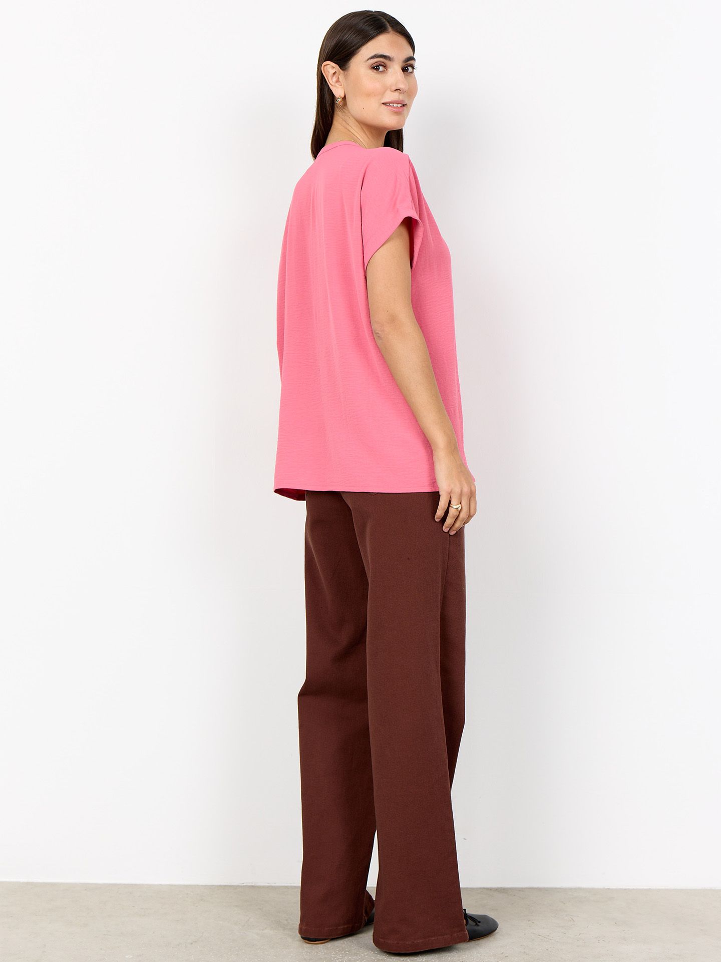 Soyaconcept T-shirt Cath Roze 00083130-4600