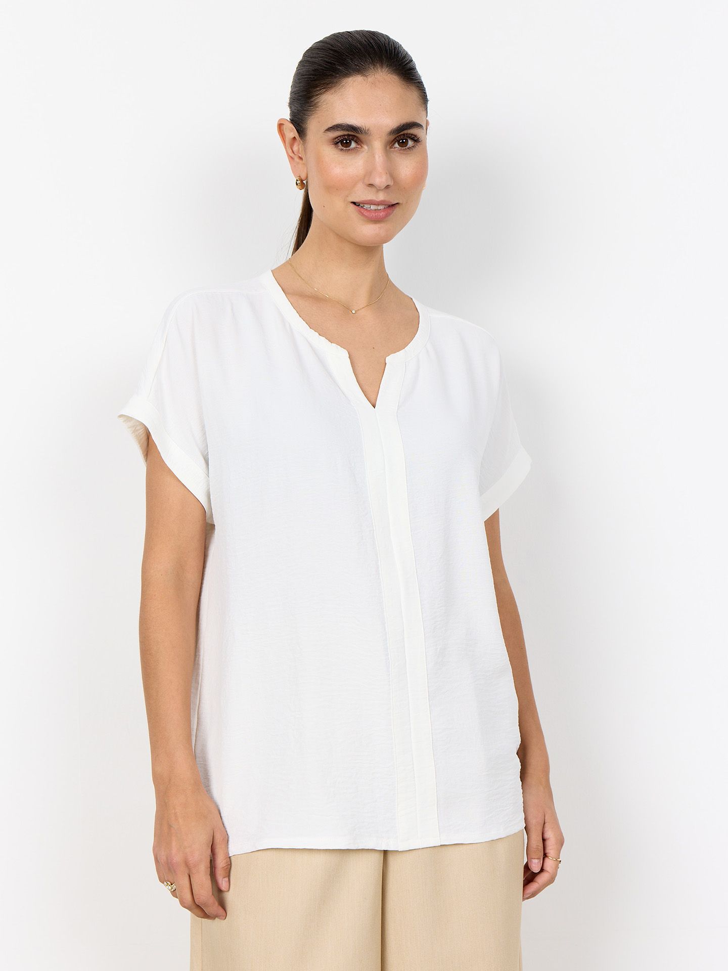 Soyaconcept T-shirt Cath Off white 00083130-5050