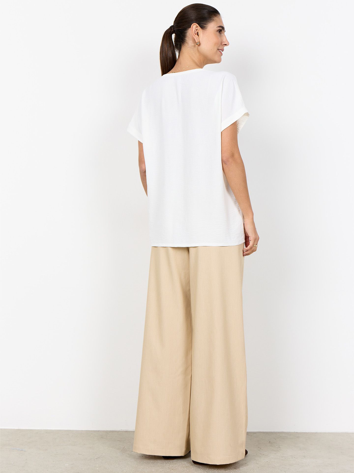 Soyaconcept T-shirt Cath Off white 00083130-5050