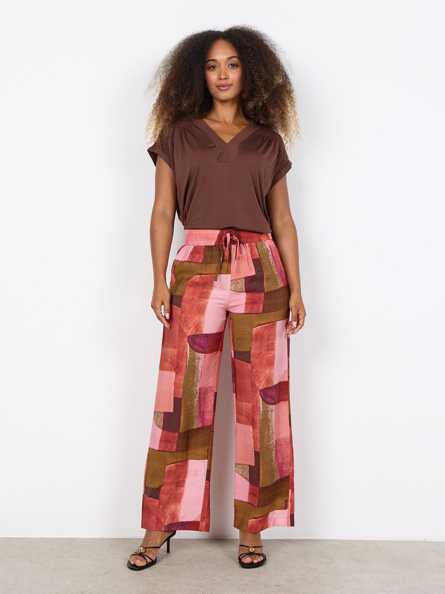 Soyaconcept Pantalon Catania Roze 00083133-4600