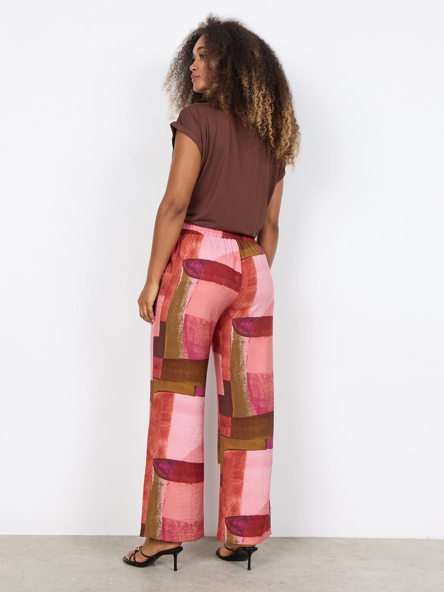Soyaconcept Pantalon Catania Roze 00083133-4600