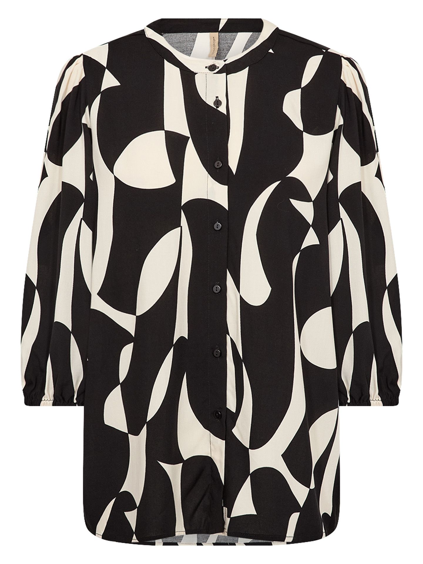 Soyaconcept Blouse Chanise Zwart 00083134-7500