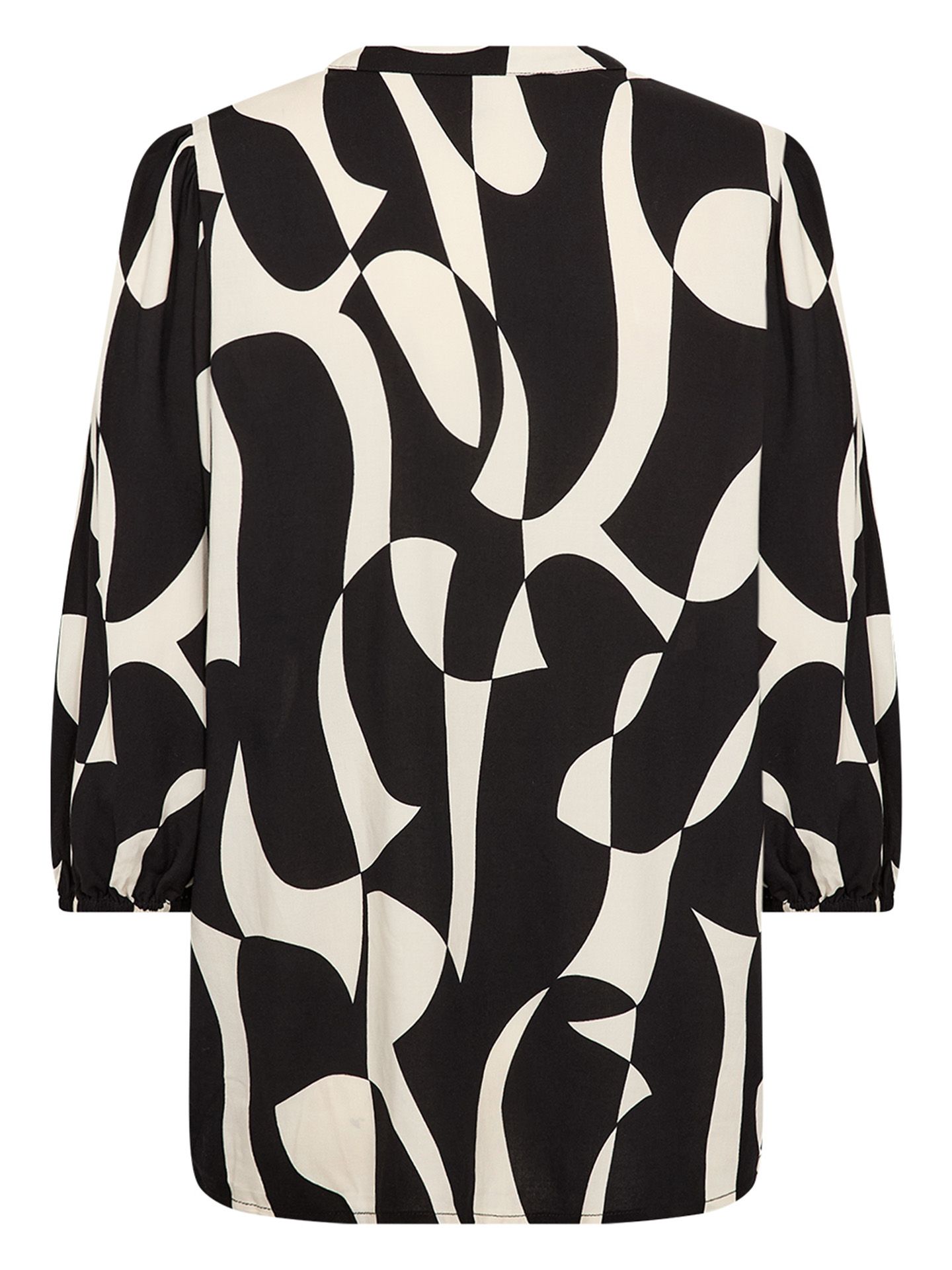 Soyaconcept Blouse Chanise Zwart 00083134-7500