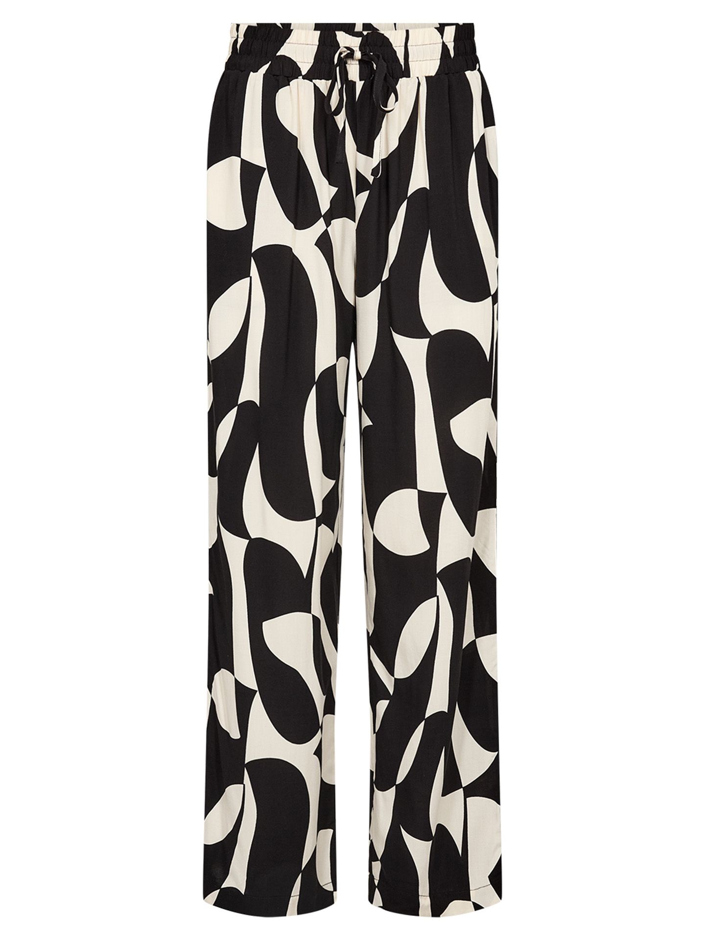 Soyaconcept Pantalon Charise Zwart 00083135-7500