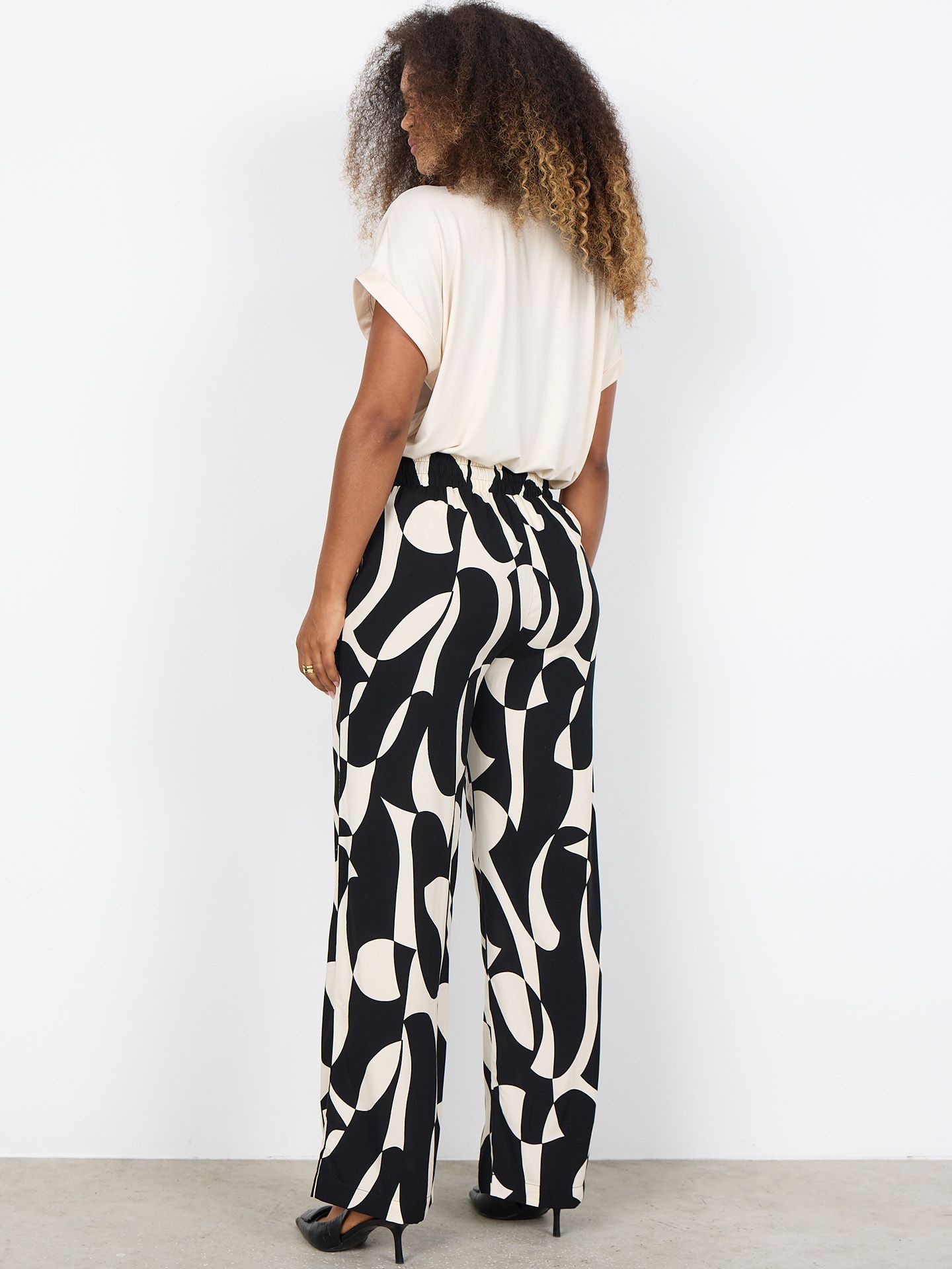 Soyaconcept Pantalon Charise Zwart 00083135-7500