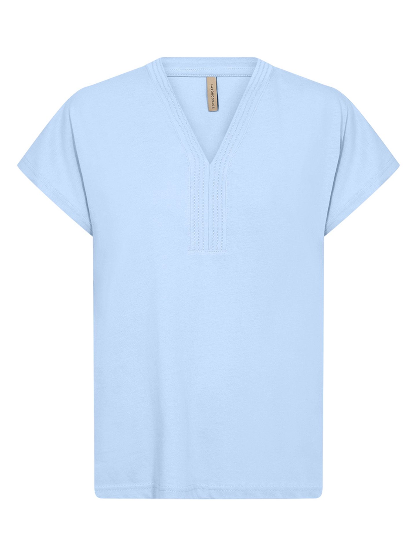 Soyaconcept T-shirt Derby Blauw 00083138-1600