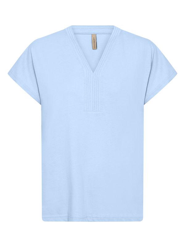 Soyaconcept T-shirt Derby Blauw 2900079516038