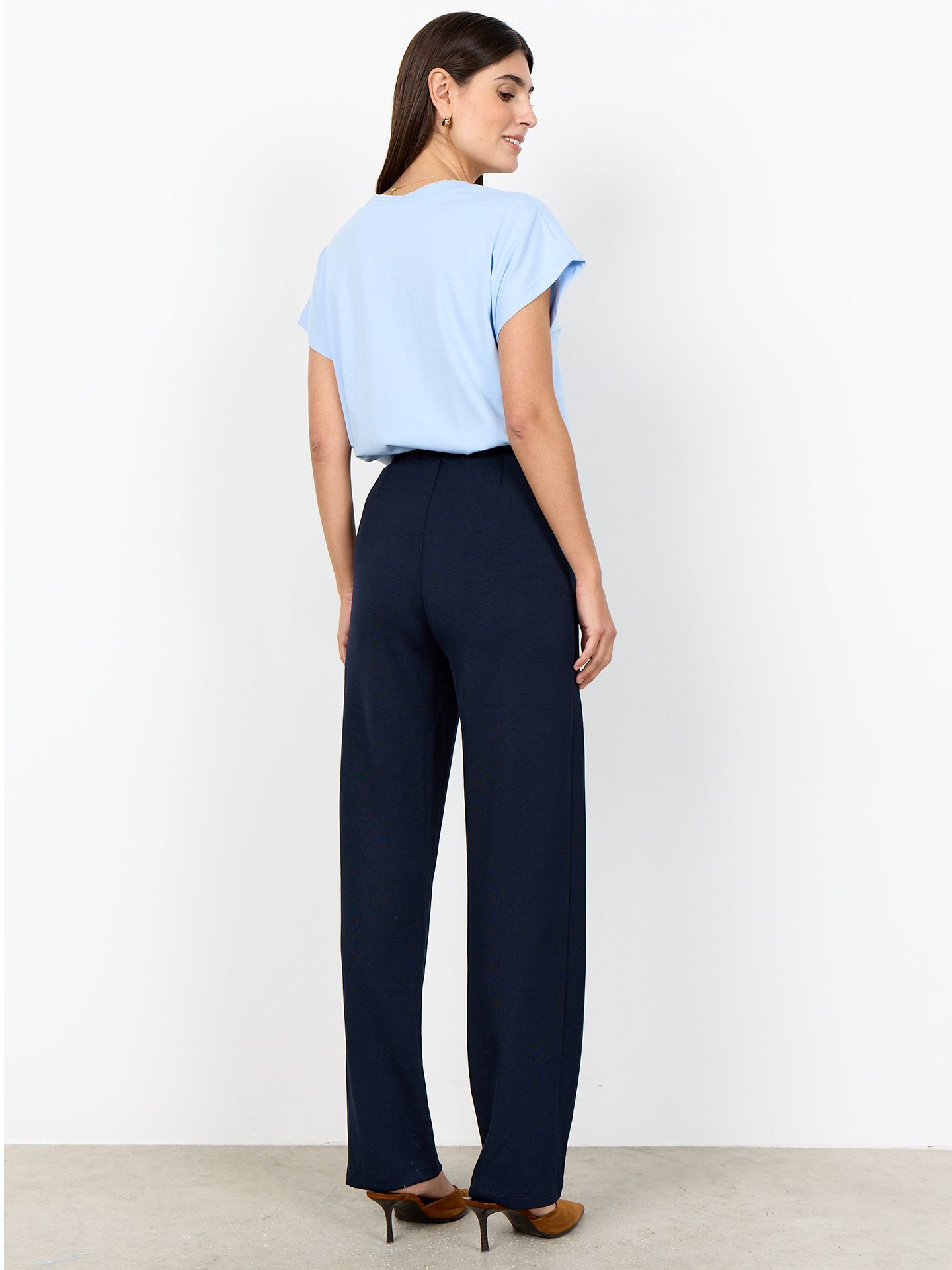 Soyaconcept T-shirt Derby Blauw 00083138-1600