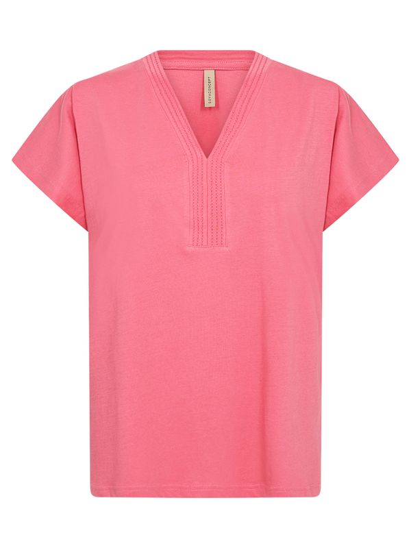 Soyaconcept T-shirt Derby Roze 2900079517059