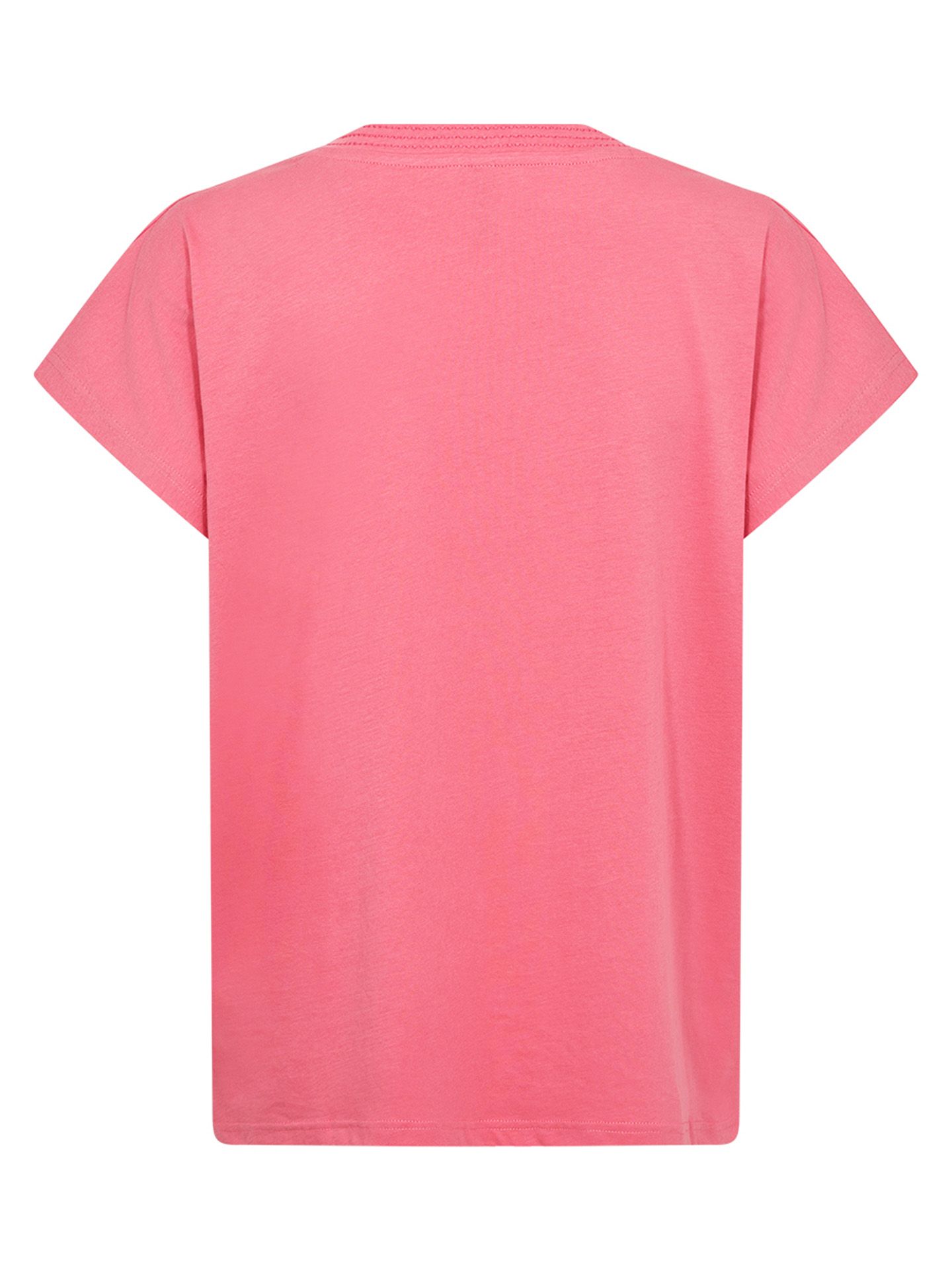 Soyaconcept T-shirt Derby Roze 00083138-4600