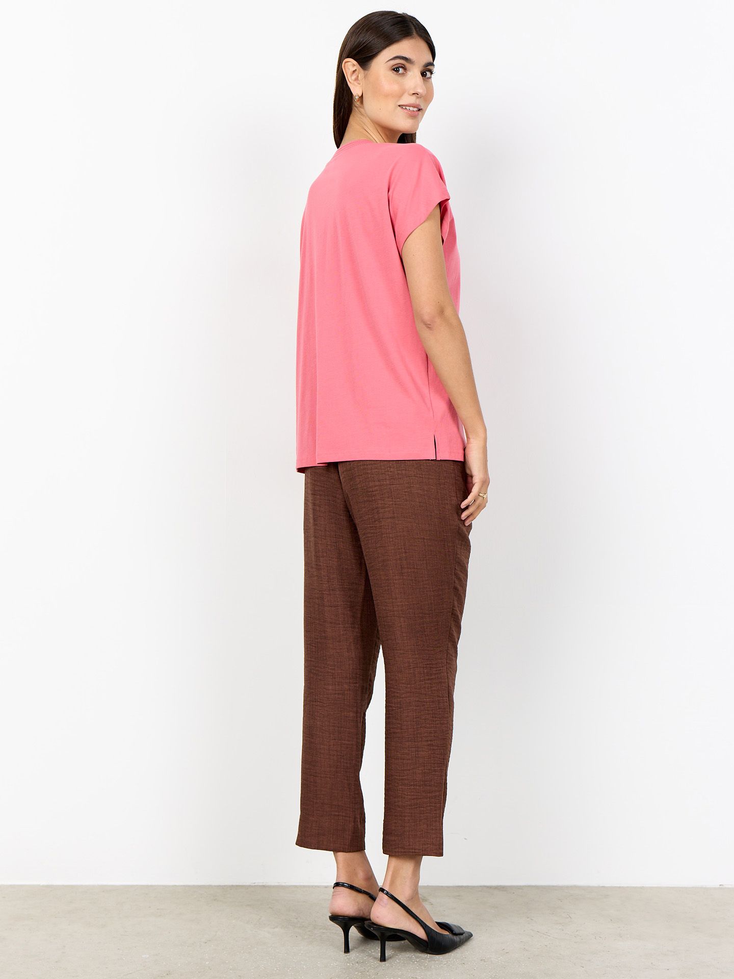 Soyaconcept T-shirt Derby Roze 00083138-4600