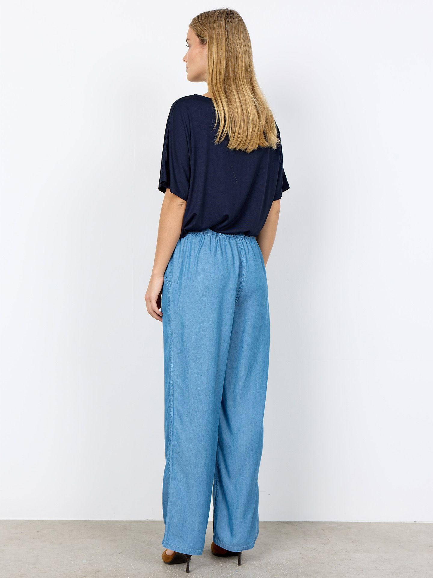 Soyaconcept Pantalon Liv Blauw 00083139-800