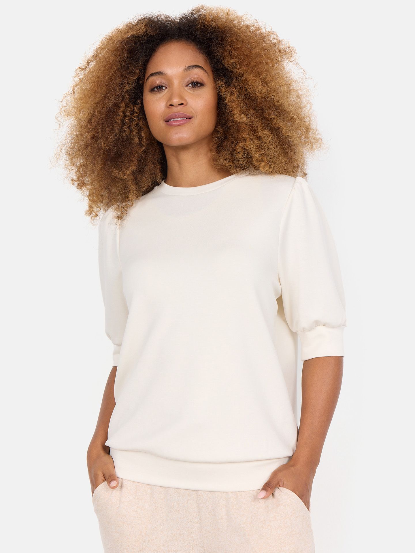 Soyaconcept Sweater Banu Off white 00083140-5000