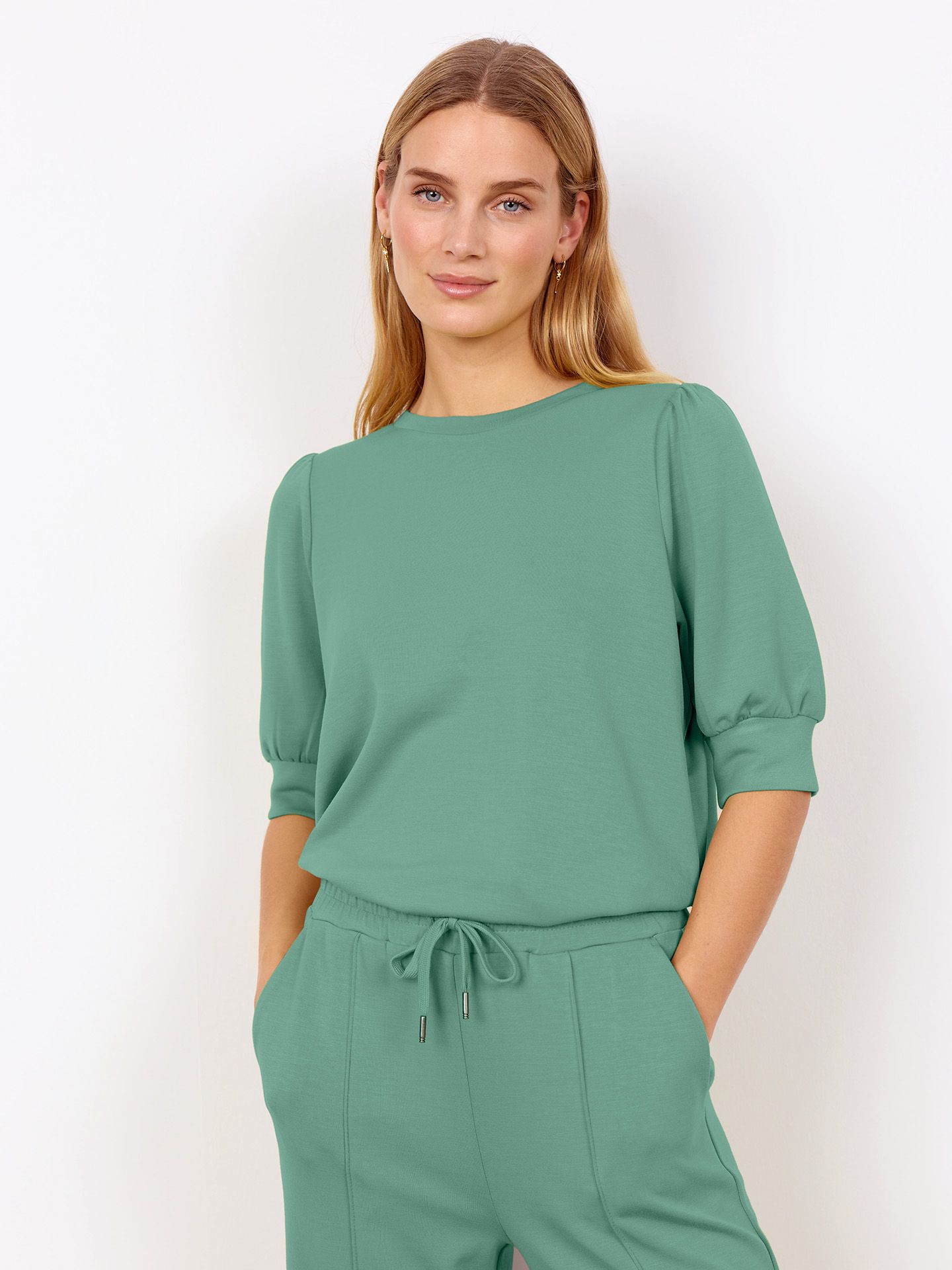 Soyaconcept Sweater Banu Groen 00083140-6450