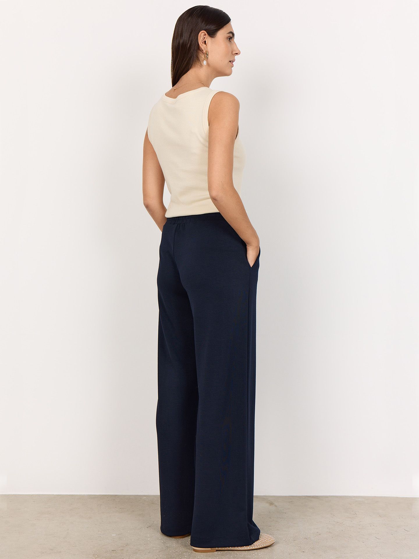 Soyaconcept Pantalon Banu Blauw 00083141-1500