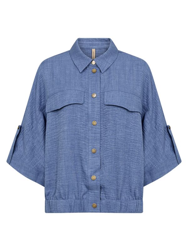 Soyaconcept Blouse Charissa  Blauw 2900079525023