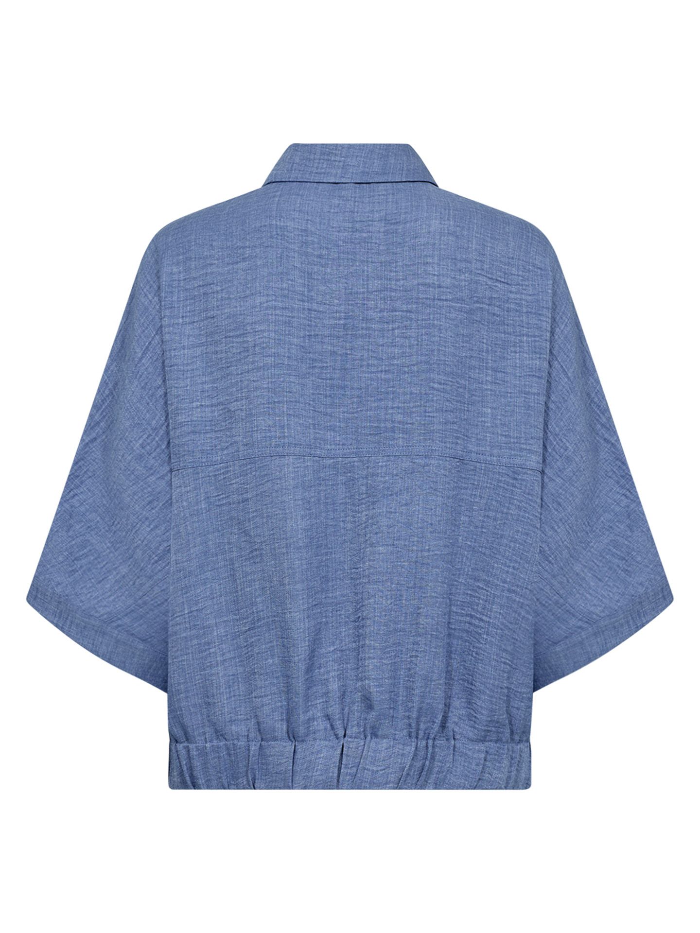 Soyaconcept Blouse Charissa  Blauw 00083142-1350