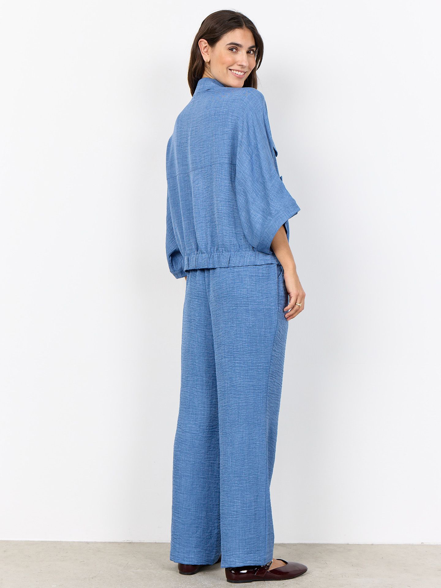 Soyaconcept Blouse Charissa  Blauw 00083142-1350