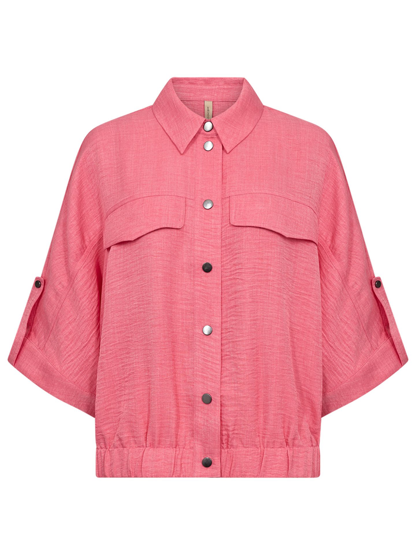 Soyaconcept Blouse Charissa  Roze 00083142-4600
