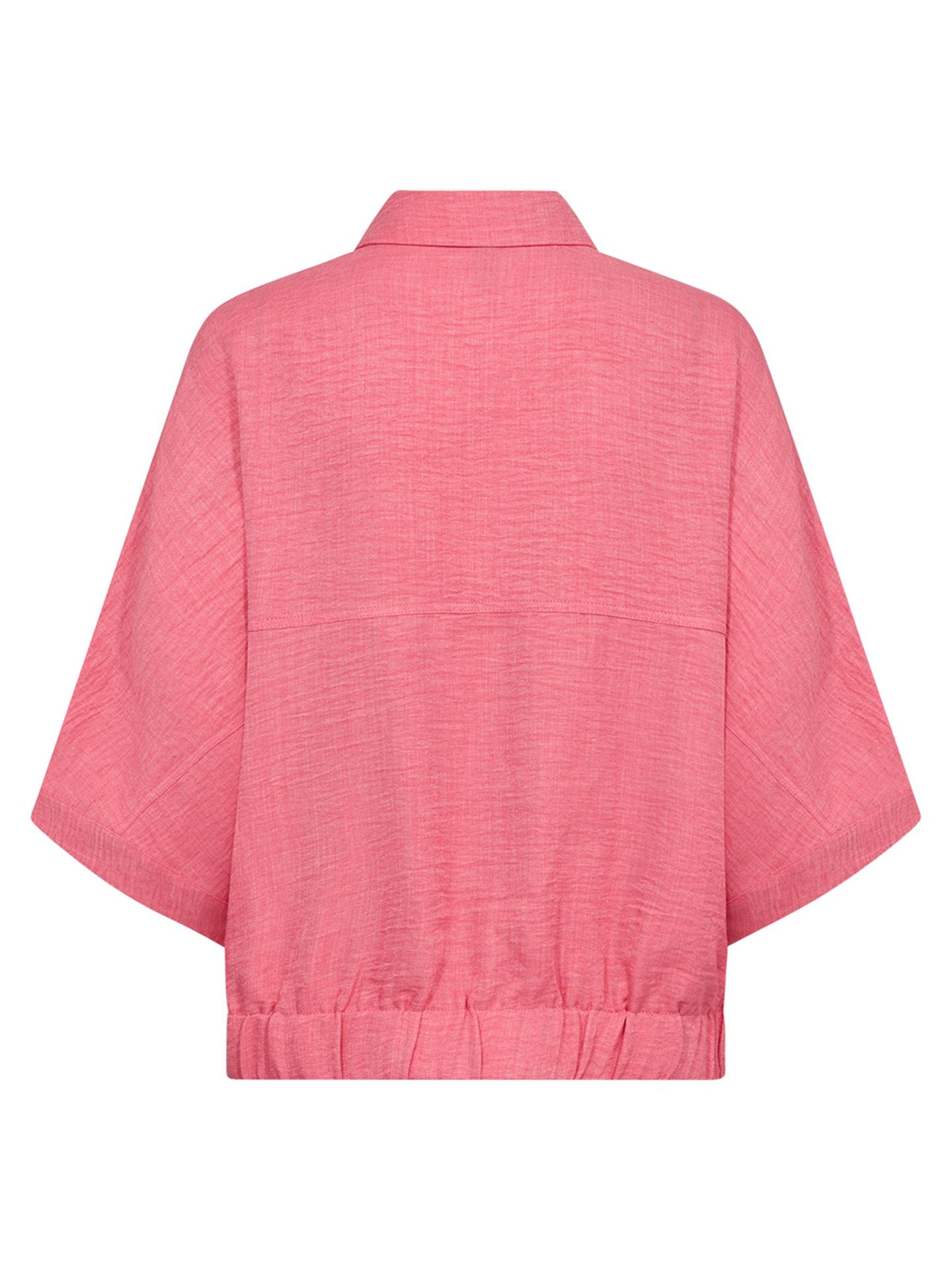 Soyaconcept Blouse Charissa  Roze 00083142-4600