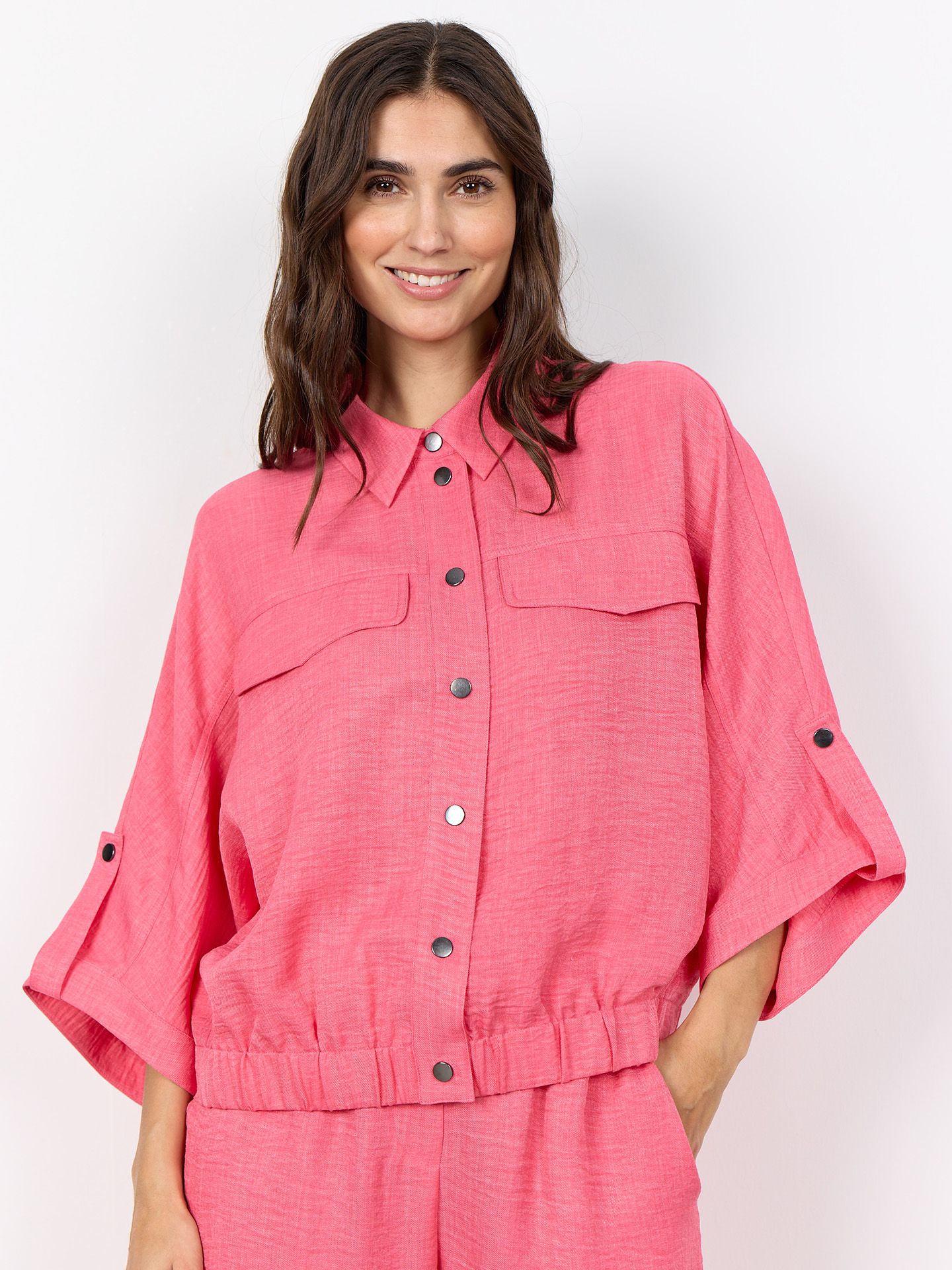 Soyaconcept Blouse Charissa  Roze 00083142-4600
