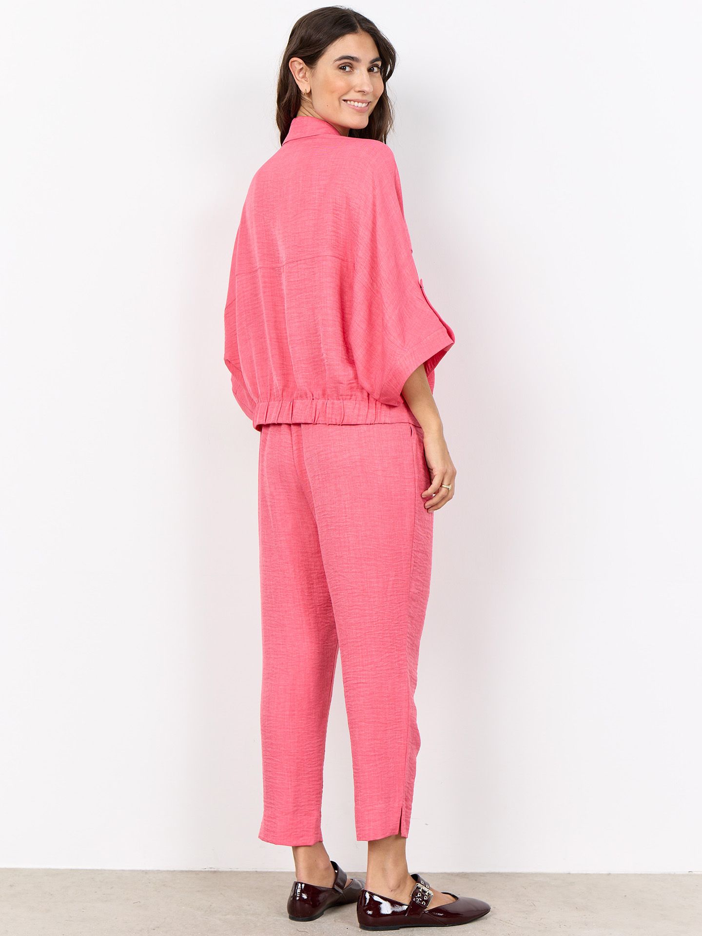 Soyaconcept Blouse Charissa  Roze 00083142-4600