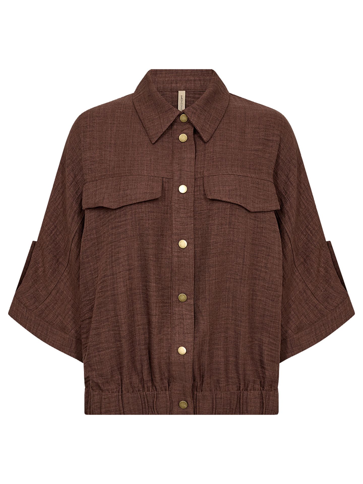 Soyaconcept Blouse Charissa  Bruin 00083142-5800