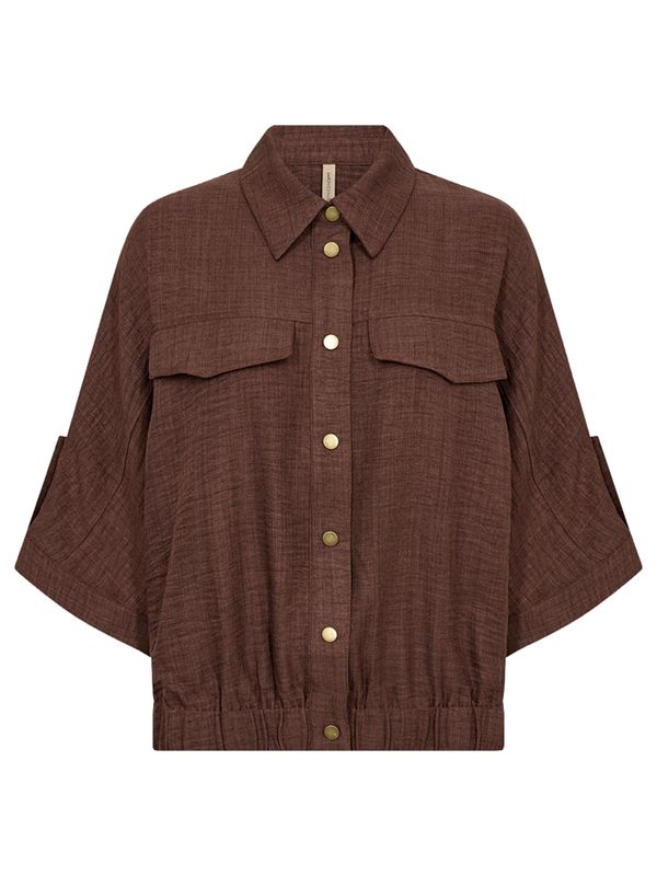 Soyaconcept Blouse Charissa  Bruin 2900079526051