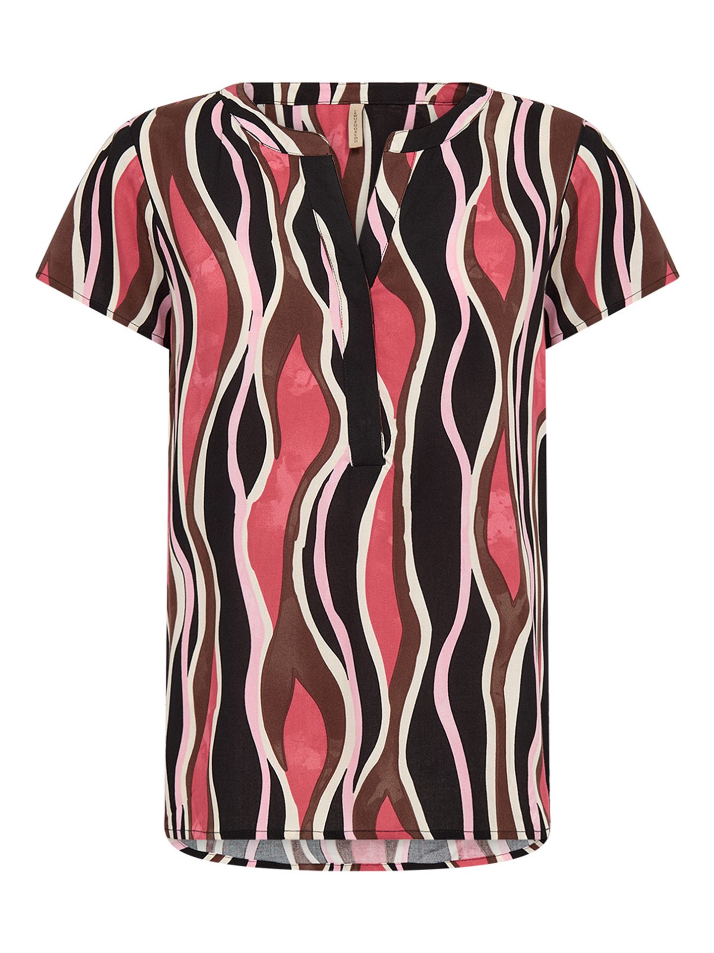 Soyaconcept Blouse Cammi Roze 00083143-4600