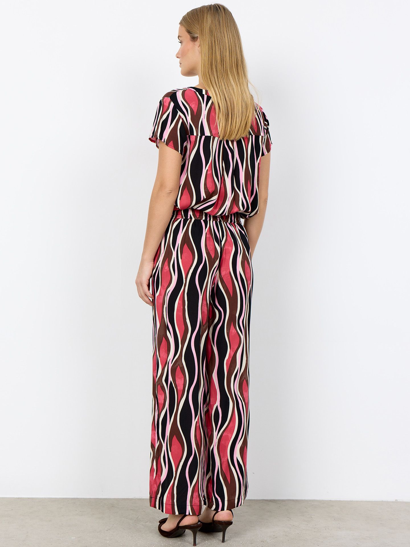 Soyaconcept Blouse Cammi Roze 00083143-4600