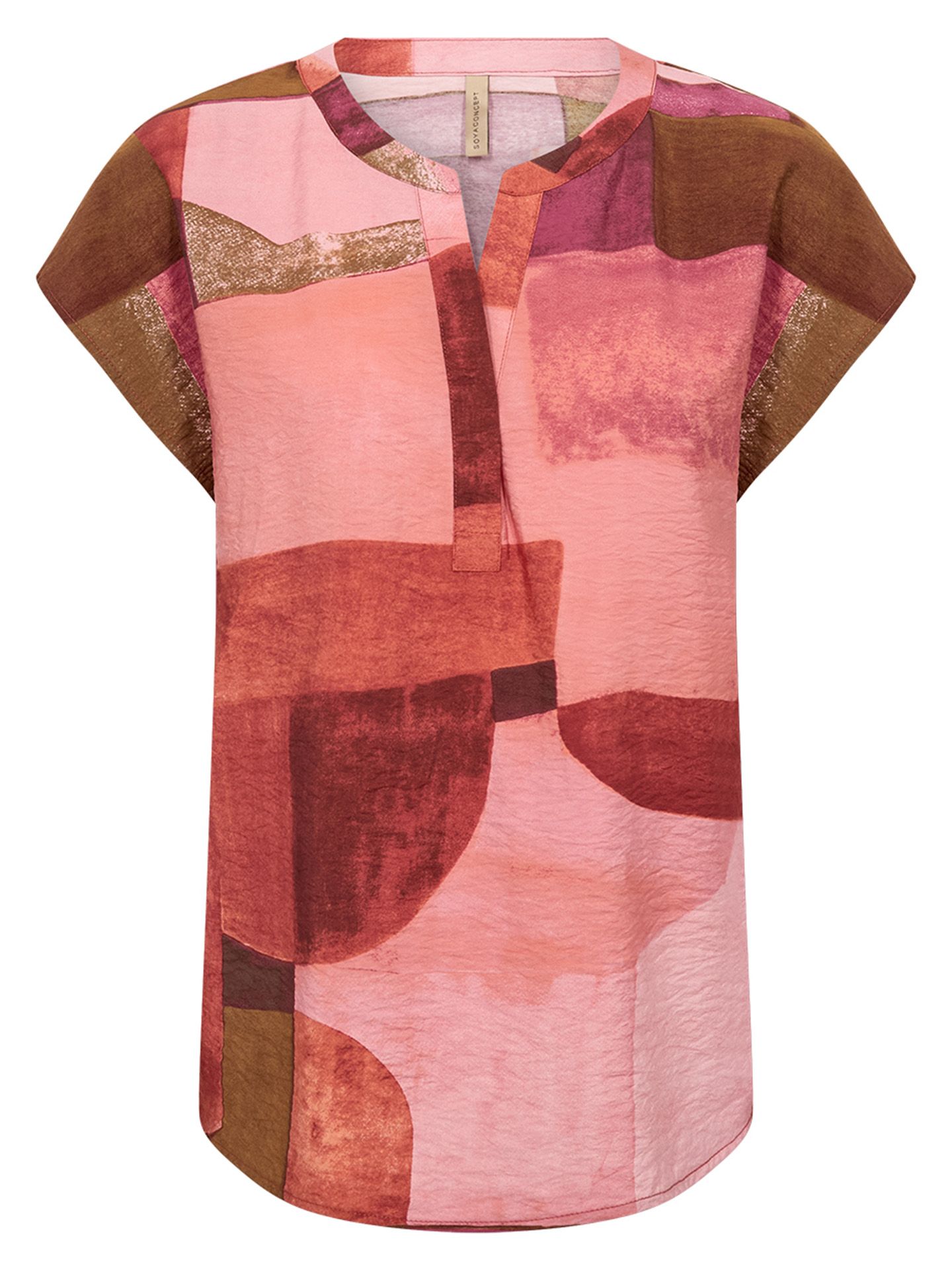 Soyaconcept Blouse Catania Roze 00083144-4600