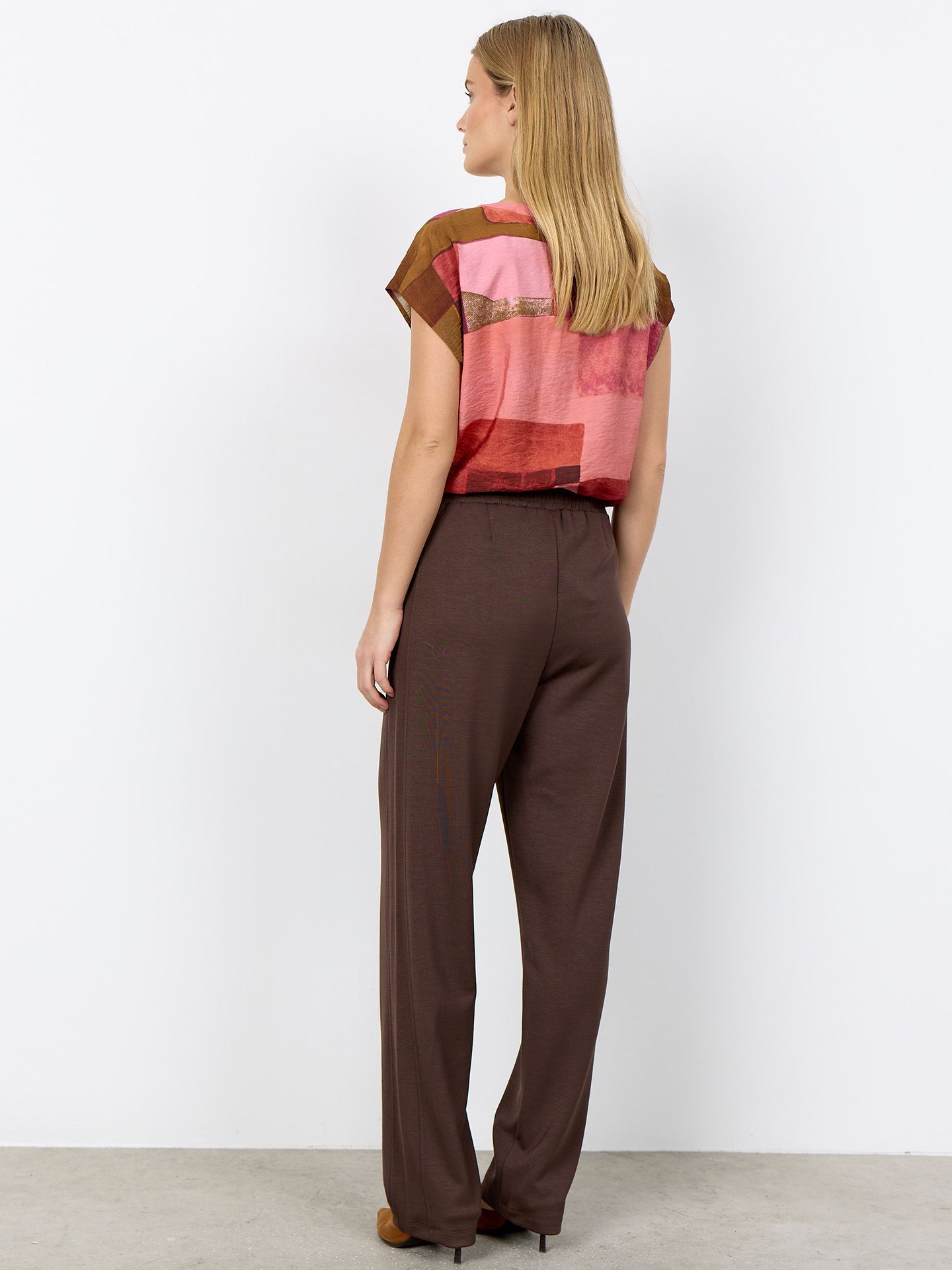 Soyaconcept Blouse Catania Roze 00083144-4600