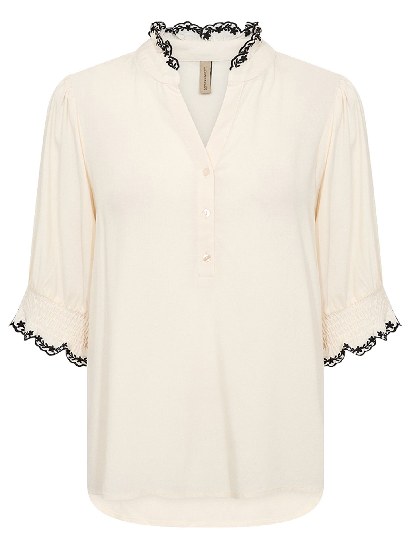 Soyaconcept Blouse Radia Off white 00083145-5000