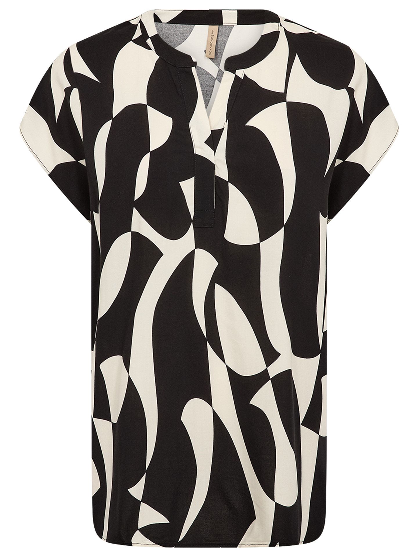 Soyaconcept Blouse Chanise Zwart 00083146-7500