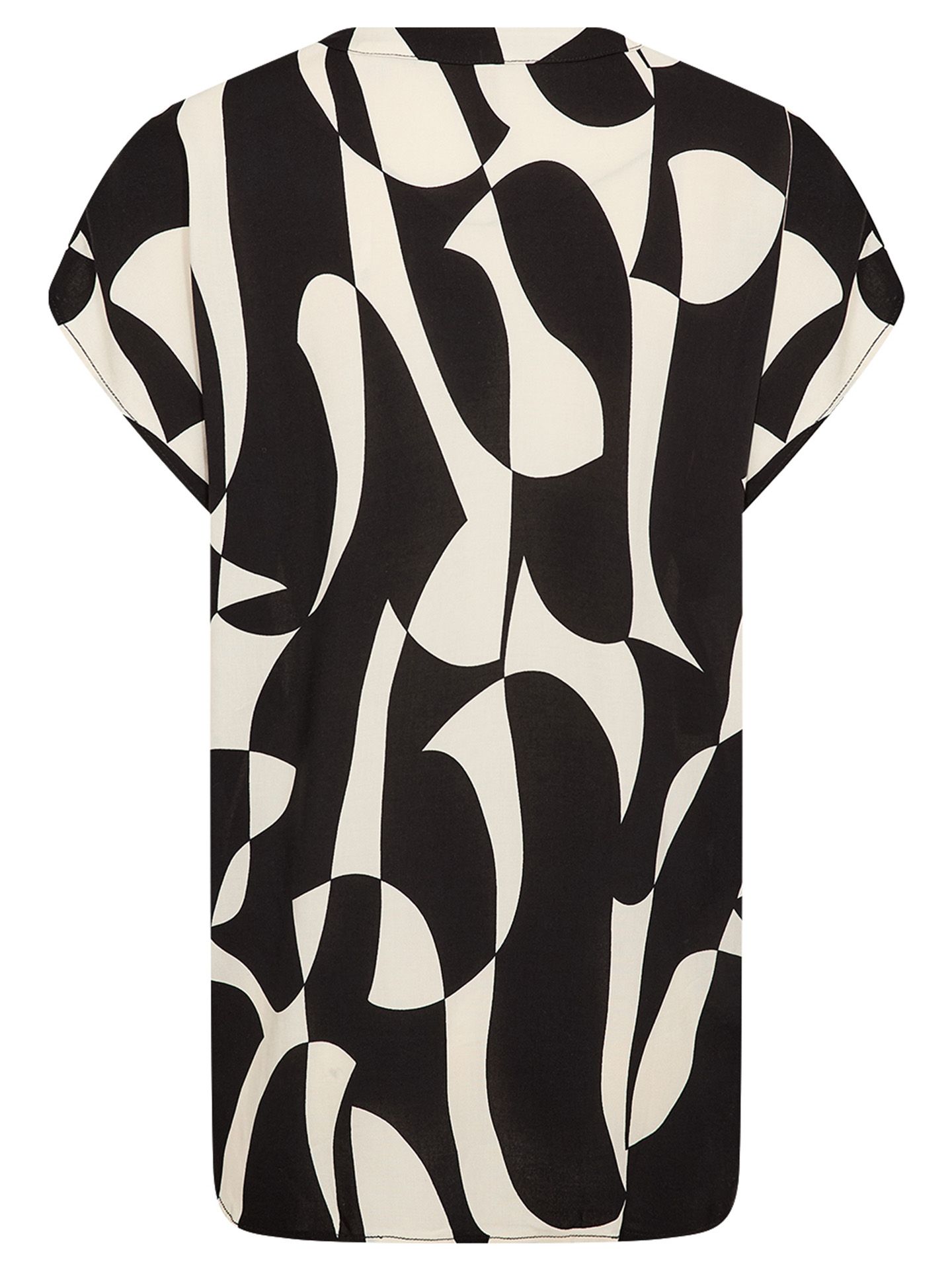 Soyaconcept Blouse Chanise Zwart 00083146-7500