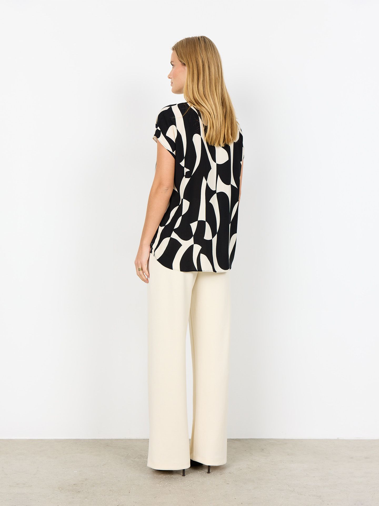 Soyaconcept Blouse Chanise Zwart 00083146-7500