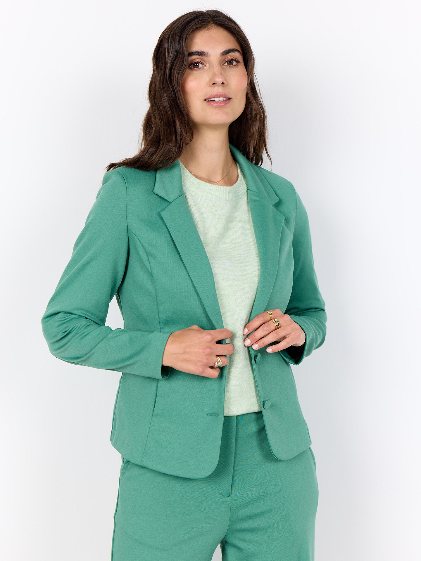 Soyaconcept Blazer Daniela Groen 00083147-6450