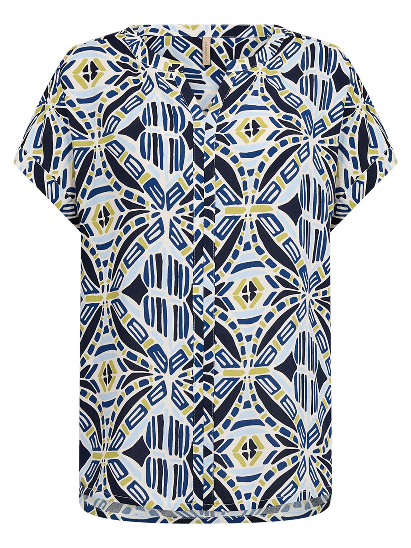 Soyaconcept Blouse Cassiel Blauw 00083148-1500