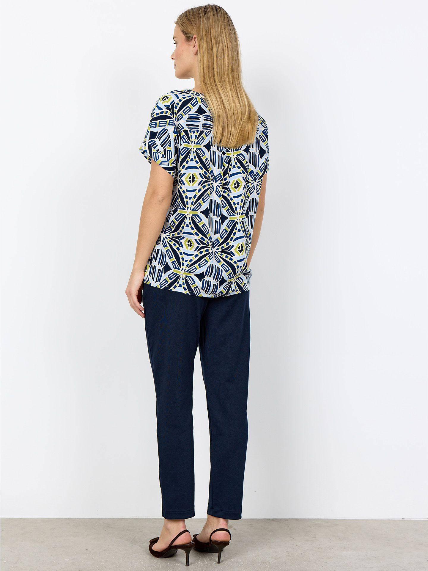 Soyaconcept Blouse Cassiel Blauw 00083148-1500