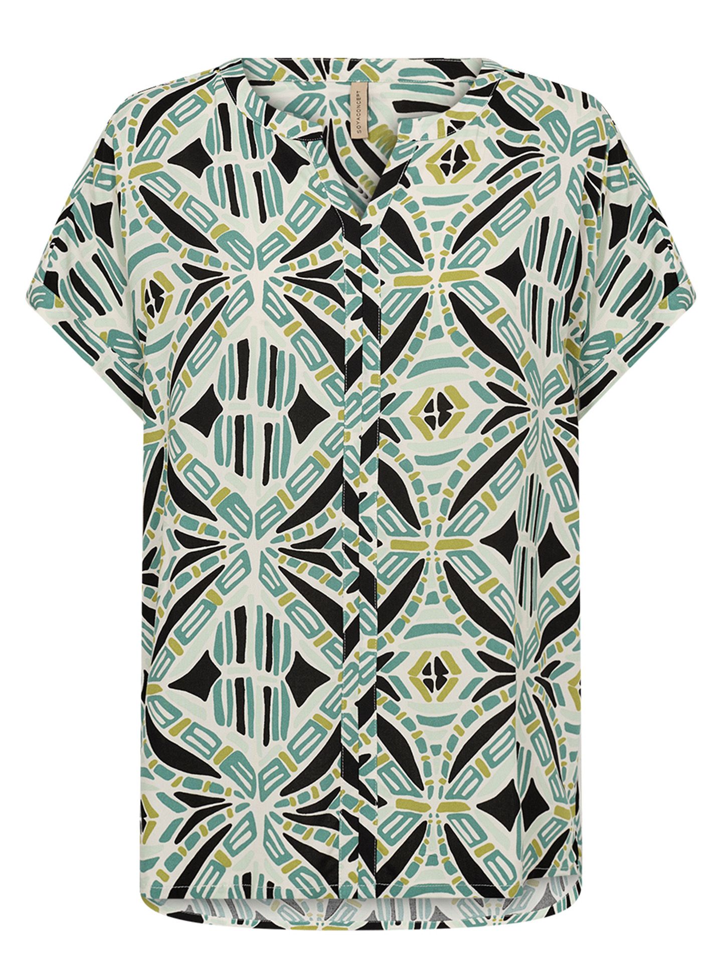 Soyaconcept Blouse Cassiel Groen 00083148-6450