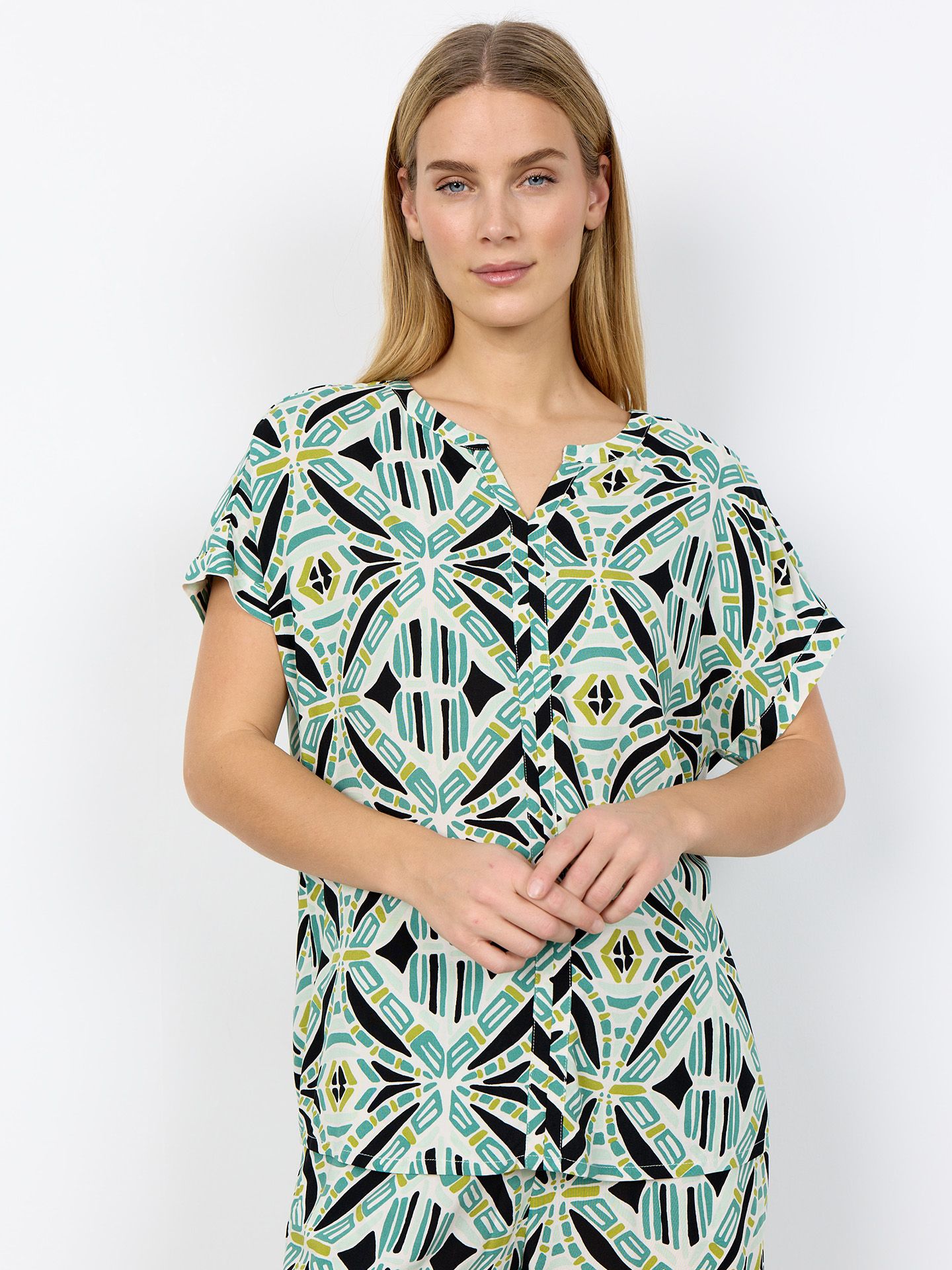 Soyaconcept Blouse Cassiel Groen 00083148-6450