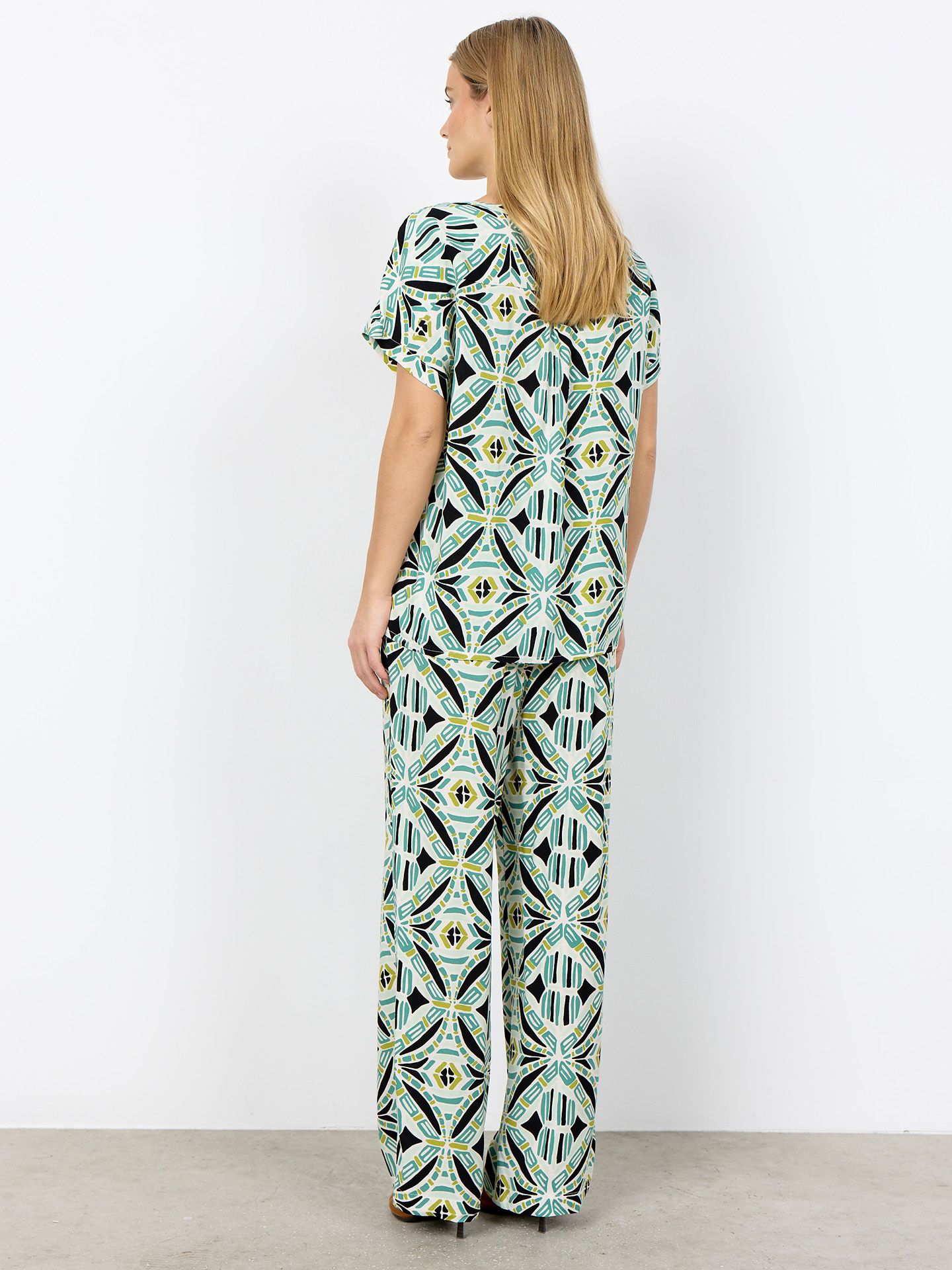 Soyaconcept Blouse Cassiel Groen 00083148-6450